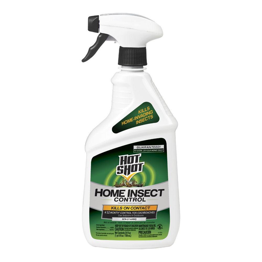 Hot Shot Home Insect Control, 24 Ounces, ReadyToUse, Kills Insects