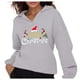 thumbnail image 1 of WILLBEST Sudadera Deportiva para Mujer Merry Christmas Hoodie For Women Funny Christmas Graphic Pullover Tops Xmas T Shirt Casual Long Sleeve Hoodie 254 Mediana, 1 of 5
