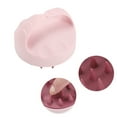 thumbnail image 3 of Unique Bargains 1 Pc Durable Handle Pet Grooming Bath for Dog for Cat 3.11"x3.11"x2.76" Pink, 3 of 6