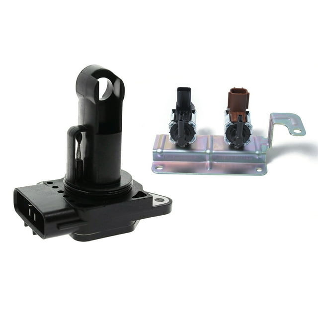 Mass Air Flow Meter Maf Sensor Fit for 3 5 6 & for Intake Manifold Vacuum Runner Solenoid Valve