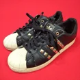 thumbnail image 1 of Men 9.5US Adi-das/Superstar Sho Ayanokoji Kishidan Collaboration Model/ Shoes Lim, 1 of 6