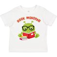 thumbnail image 3 of Inktastic Book Monster Boy Boys or Girls Toddler T-Shirt, 3 of 5