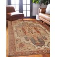 thumbnail image 4 of Great Zero Garron Ivory & Rust 5' x 7'6" Area Rug, 4 of 6