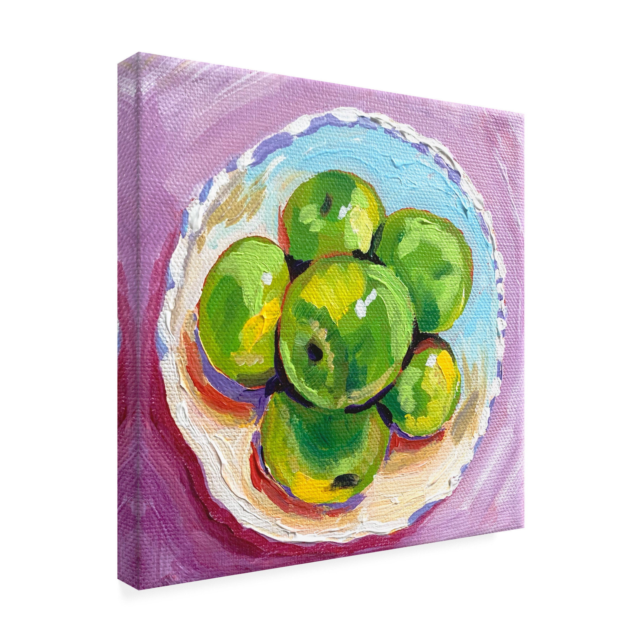 Trademark Fine Art Key and Sea Apples Canvas Wall Art