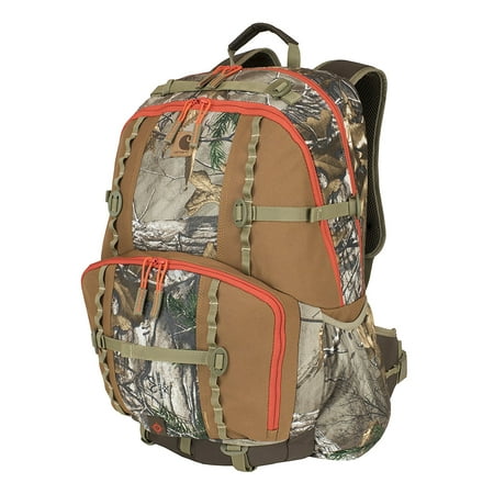 Grn Camo - Carhartt Realtree Camo Hunt Day Pack with Gun Sling, 305602B