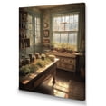 thumbnail image 2 of Designart "Old Farmhouse Kitchen II" Kitchen Wall Art Living Room, 2 of 5