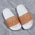thumbnail image 4 of WUANDIXFA Kids Beach Slippers Girls Kids Sandals Girls Cloud Slides Pillow Slippers Little Kids Bathroom Slippers Non-Slip Shower Shoes Beach Shoes Pool Summer Slides Orange,Size US 8.5, 4 of 7