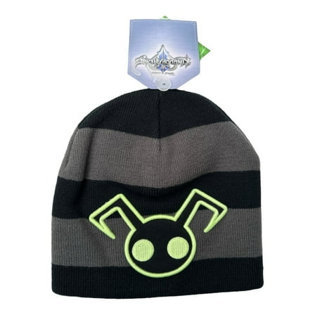 Disney Kingdom Hearts Beanie - glow in the dark winter hat