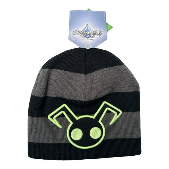 Disney Kingdom Hearts Beanie - glow in the dark winter hat