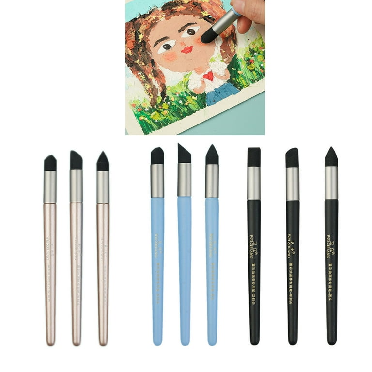 Penselenset: bundel01 les 1 2 3   Art Partout
