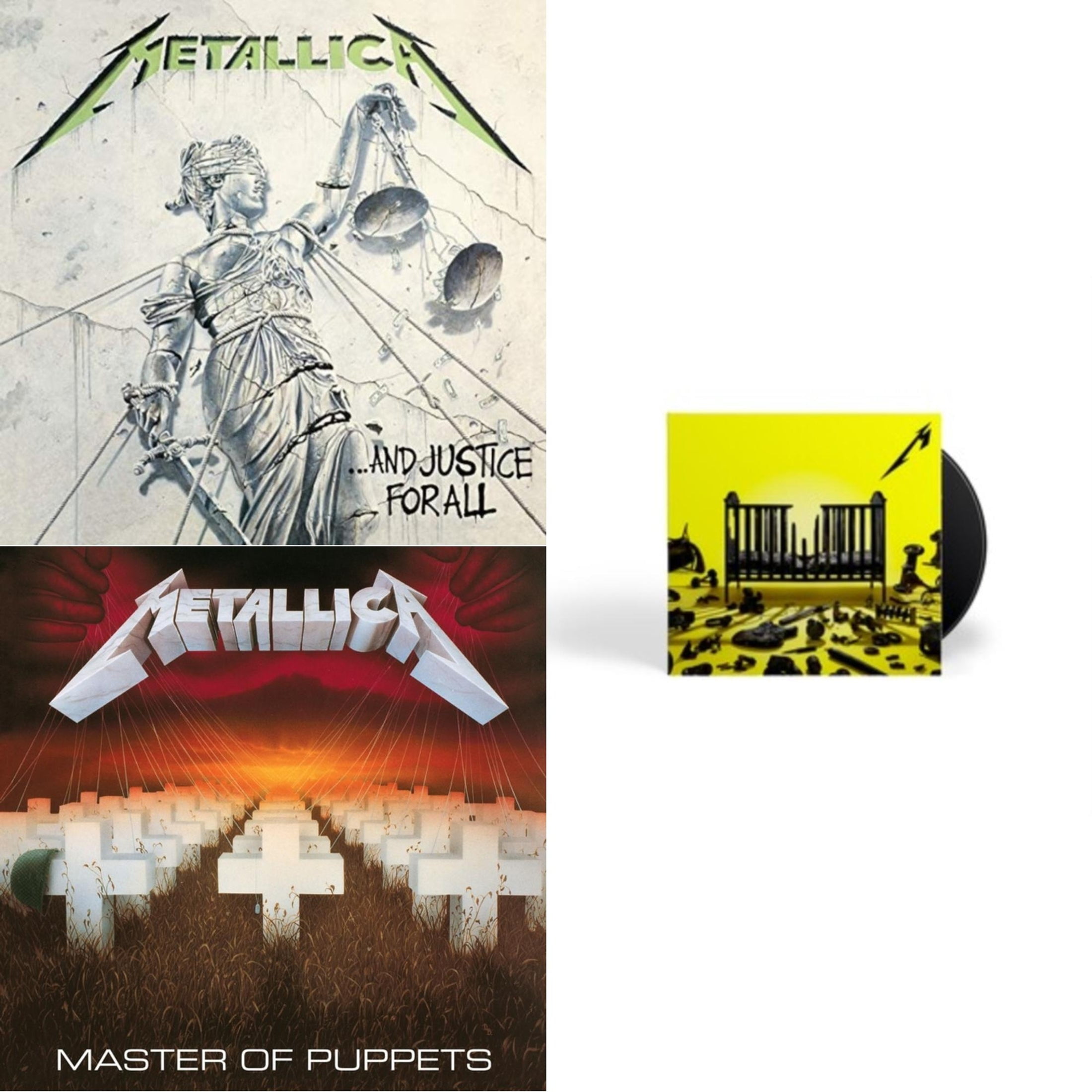 And Justice For All (Remastered) & Metallica (Remastered/2LP