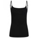 thumbnail image 1 of Skinni Fit - Top Feel Good con tirantes finos para chica mujer (Negro), 1 of 3