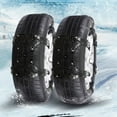 thumbnail image 1 of CEHVOM Winter Truck Car Easy Installation Snow Chain Tire Belt, 1 of 2