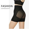 thumbnail image 6 of Itsame Lingerie Panties Womens Underpants Lift Buttocks High Waist Underwear Black Size 6XL, 6 of 7