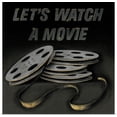 thumbnail image 1 of Great BIG Canvas | "Lets Watch a Movie" Art Print - 20x20, 1 of 4