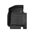 thumbnail image 3 of TuxMat - For GMC Sierra 1500 Double Cab 2019-2026 Models - Custom Car Mats - Maximum Coverage, All Weather, Laser Measured - This Full Set Includes 1st and 2nd Rows, 3 of 10