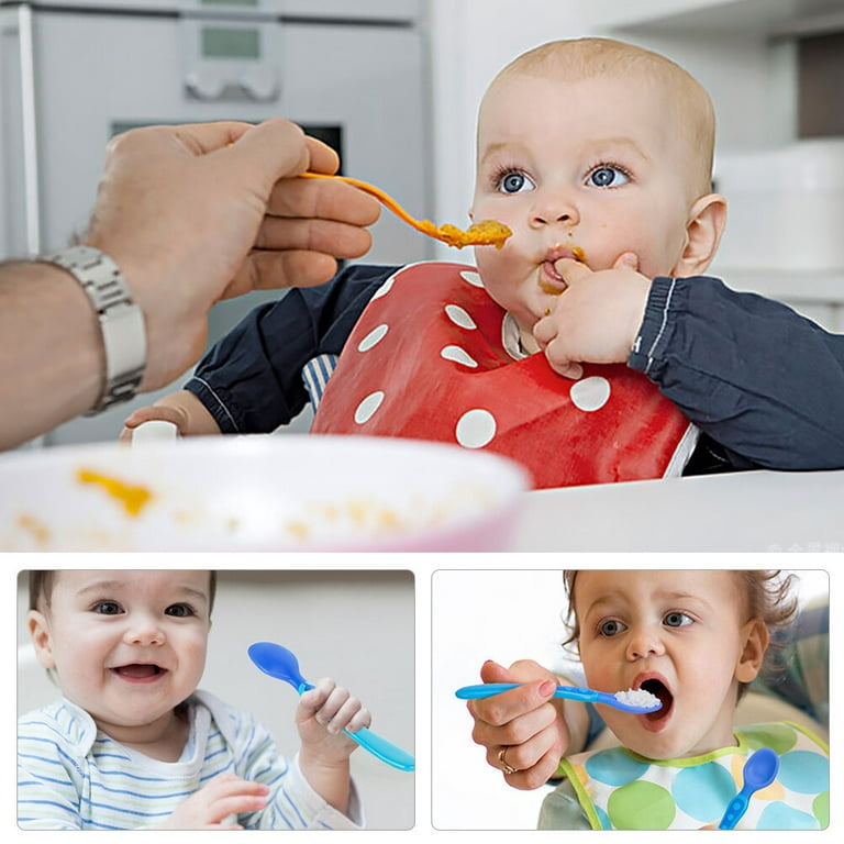 Baby Spoons, Heat Sensitive Feeding