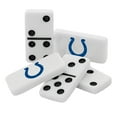 thumbnail image 3 of MasterPieces Officially Licensed NFL Indianapolis Colts 28 Piece Dominoes Game for Adults, 3 of 3
