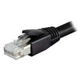 thumbnail image 3 of Nippon Labs Cat8 RJ45 2FT Ethernet Patch Internet Network LAN Cable, Indoor/Outdoor, 24AWG, Shielded Latest 40Gbps 2000Mhz, Weatherproof S/FTP for Router, PS4, PS5, Xbox, PoE, Switch, Modem (Black), 3 of 3