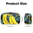 thumbnail image 5 of Banana Waterproof Oxford Fabric Storage Pouch for Electronic Devices - Cord Organizer, Hard Drive Bags, Canvas Storage Box Small, Charger Cord Organizer - 5.9x9.44x3.14 in, 5 of 6