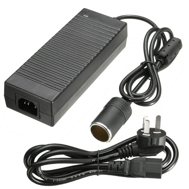 Grtsunsea 5a Dc 12v Cigarette Lighter Socket 240v Mains Plug To Car Power Adapter Walmart Com Walmart Com