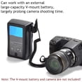 thumbnail image 2 of Portable External Battery Pack for Sony A6600 Lightweight and Convenient Power Source for On-the-Go Photography, 2 of 4