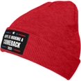 Hope is Making a Comeback hat Harris Waltz 2024 Knit Hat Winter Hats