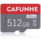 thumbnail image 1 of Tarjeta de memoria microSDXC de 512 GB, C10/U3/V30/A2, compatible con Full HD, 4K, Switch, Android y cámaras, 1 of 7