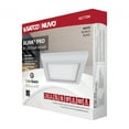 thumbnail image 3 of Blink Pro - Light White Utilitarian Aluminum Flush Mount Light, 3 of 15