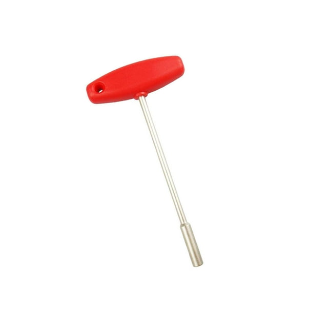 Bike Concealed Spoke Wrench Bicycle T Maintenance Tools Handle Spoke Tool Hex Socket 5.5mm