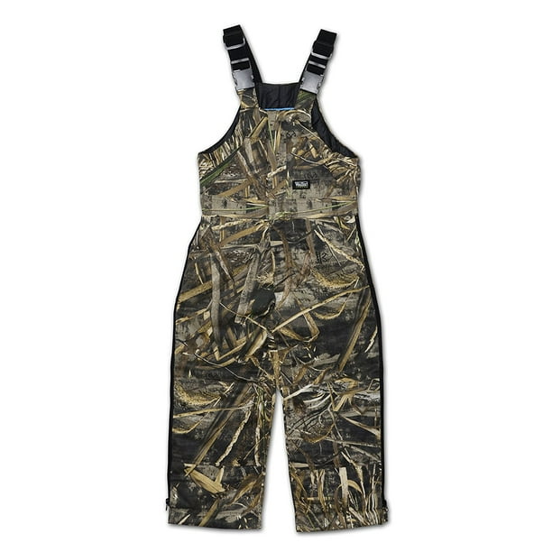 Boy's Youth Insulated Bib Overall Real Tree Max 5 M Regular Walmart