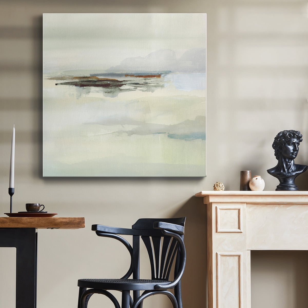 Wexford Home Atmospheric Edge II-Premium Gallery Wrapped Canvas, 40" x 40" - Ready to Hang