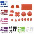 thumbnail image 3 of Replacement Buttons Custom Mold Kit For PS4 For Playstation 4 Controller Solid Color Plastic Gamepads Spare Parts, 3 of 7