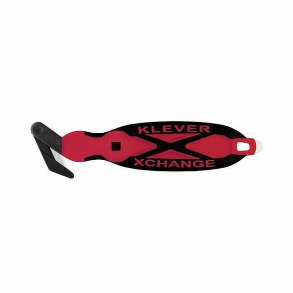 Klever KCJ-XC-30R, 6-3/4 in., 1 Blade Hook-Style Utility Knife
