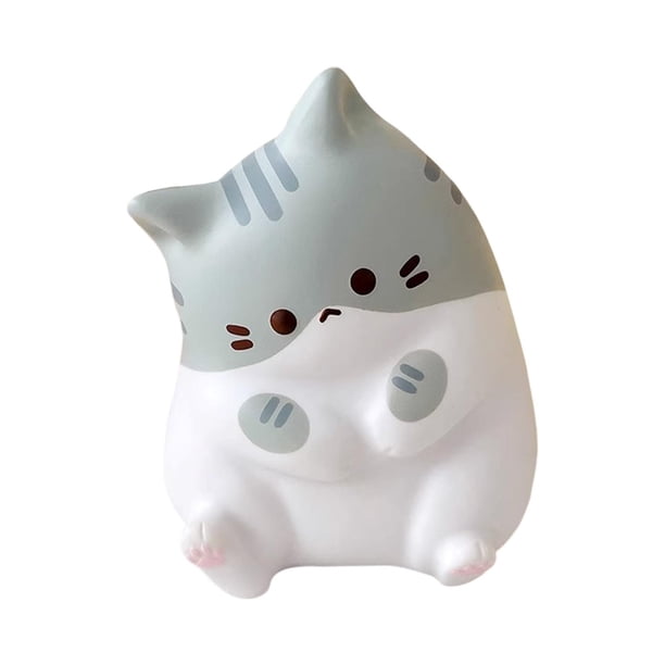 Gato adorable Bolsa para fiestas de cumpleaños infantiles Material apto para uso alimentario Relajación del estrés para mujeres