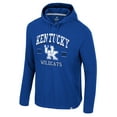 thumbnail image 2 of Men's Colosseum  Royal Kentucky Wildcats Simoleans Washed Hoodie, 2 of 3