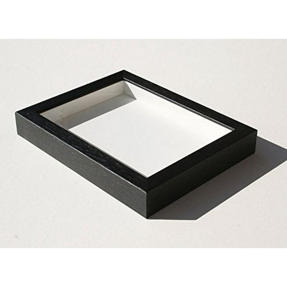 Velour Shadowbox - Black (16x20") - White Backing