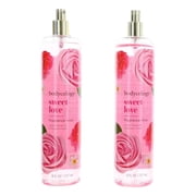 Sweet Love by Bodycology, 4 Pack 8 oz Fragrance Mist for Women
