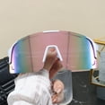 thumbnail image 3 of Lunettes de Mode Surdimensionnées Anti-Lumière pour Randonnée, Nouvelles Lunettes de Sport Extérieures, Grand Cadre, Style Simple, Intégrées, 3 of 6