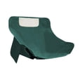 thumbnail image 4 of Funda para silla de camping, funda para asiento de silla Moon con bolsillo lateral, plegable, reparación de salón Verde de espalda baja, 4 of 8