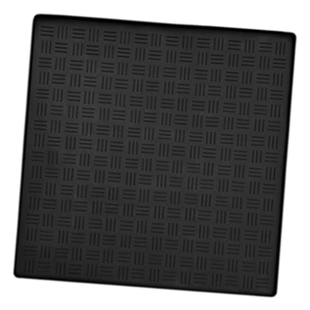 Accesorio de alfombrilla protectora superior de silicona para lavadora y secadora 60 cm x 60 cm