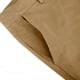 thumbnail image 4 of Pantalones de hombre de color liso ajustados con bolsillos y botones, informales, ajustados, para negocios, 4 of 6