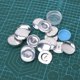 thumbnail image 5 of Fyearfly Cubiertas De Botones, Kit De Botones De Cubierta con 4 Botones De Diferentes Tamaños Y Herramientas para Hacer Sus Propios Botones Y Botones Cubiertos De Tela DIY(40mm), 5 of 14