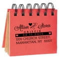 thumbnail image 1 of Wedding Invite Address Stamp Pre Inked Calligraphy Custom Rubber Stamp Selk Inking Colop Stamper, 1 of 1