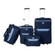 thumbnail image 1 of Set de Equipaje Mainstays 4 Piezas Azul, 1 of 4