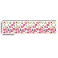 thumbnail image 2 of Floral Fabric by the Yard Upholstery, Watercolor Effect Painting of Flowers Fine Art Style Spring Flora, Decorative Fabric for DIY and Home Accents, Multicolor by Ambesonne, 2 of 4