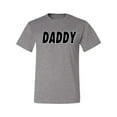 thumbnail image 2 of Wild Bobby, Classic Daddy Dad, Father's Day, Men Graphic Tee, Heather Grey, 4X-Large, 2 of 4