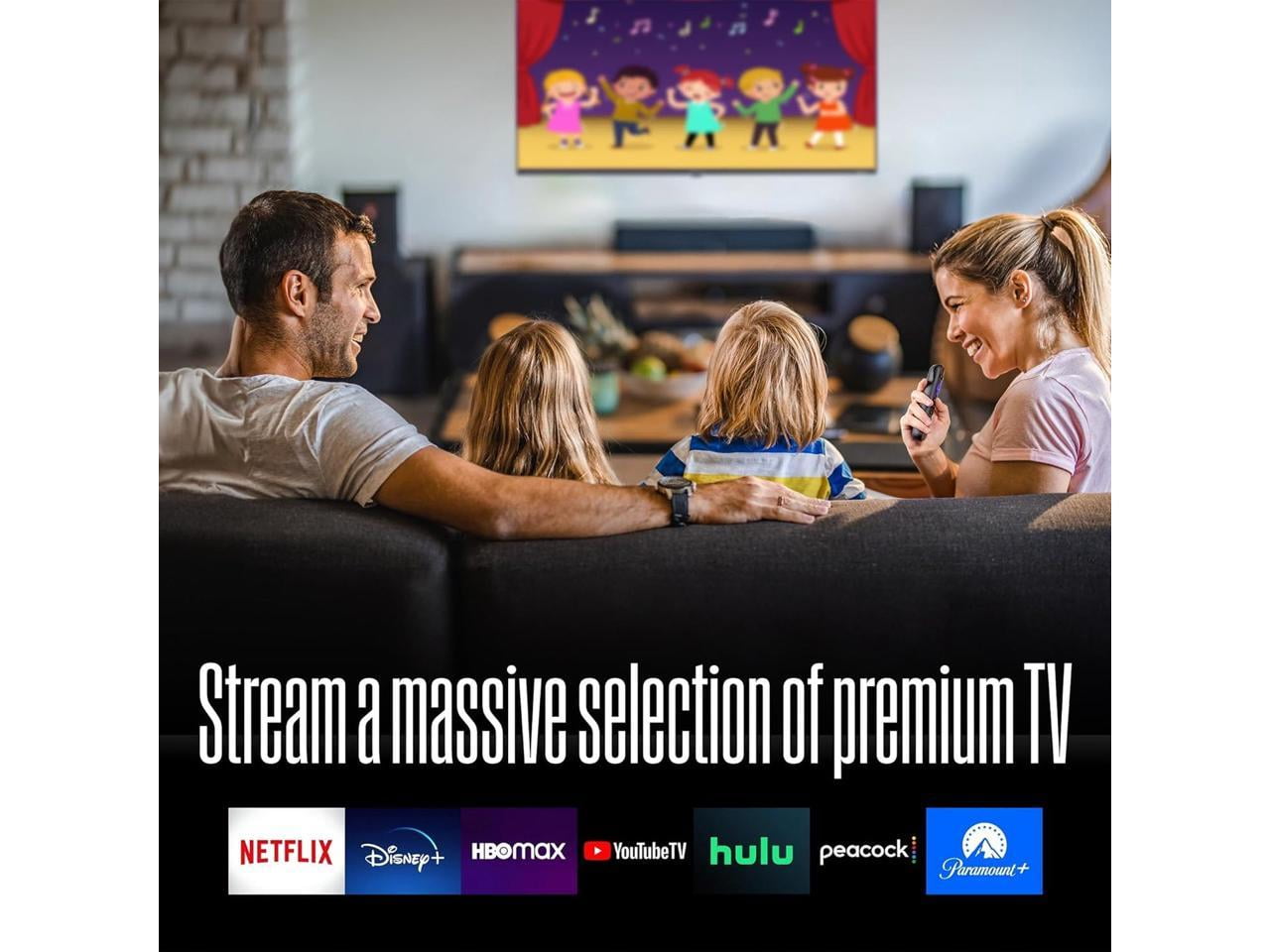 Westinghouse EX Series 32" Edgeless HD Roku TV (WR32EX2300, 2024)