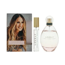 Lovely 3.4 Oz Eau De Parfum Spray by Sarah Jessica Parker Gift Set for Women