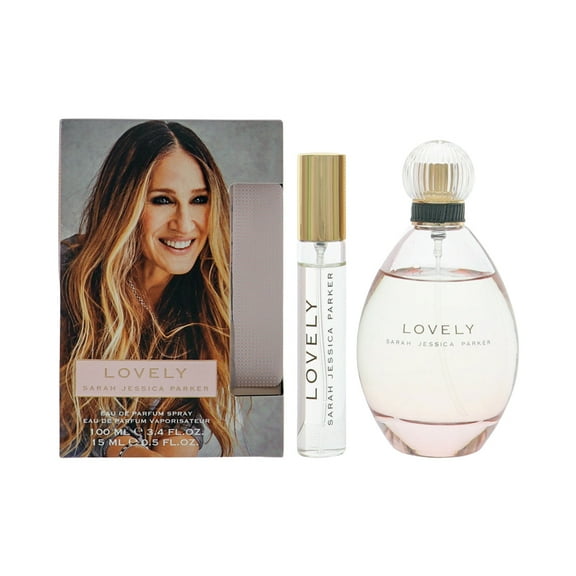 Lovely 3.4 Oz Eau De Parfum Spray by Sarah Jessica Parker Gift Set for Women